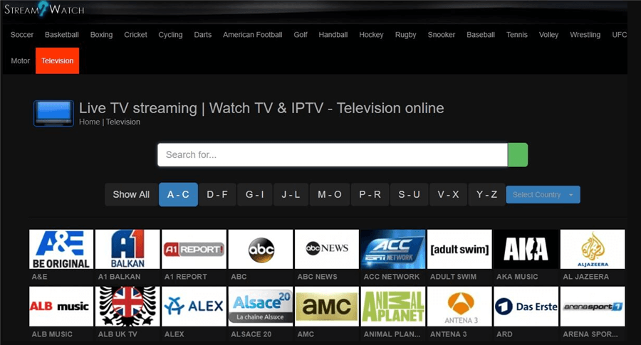 Best VIPRow Alternatives - Stream2Watch
