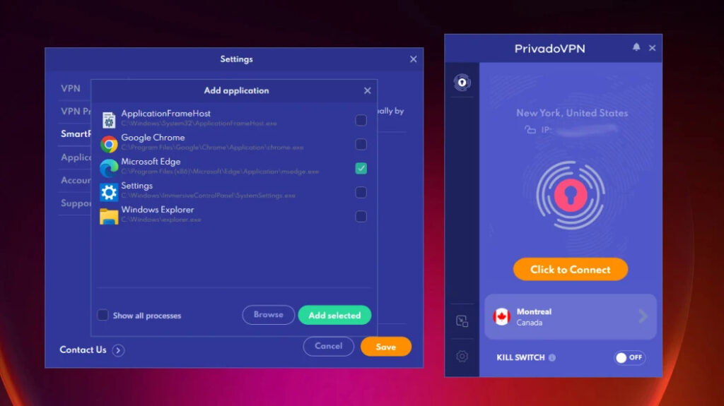 PrivadoVPN