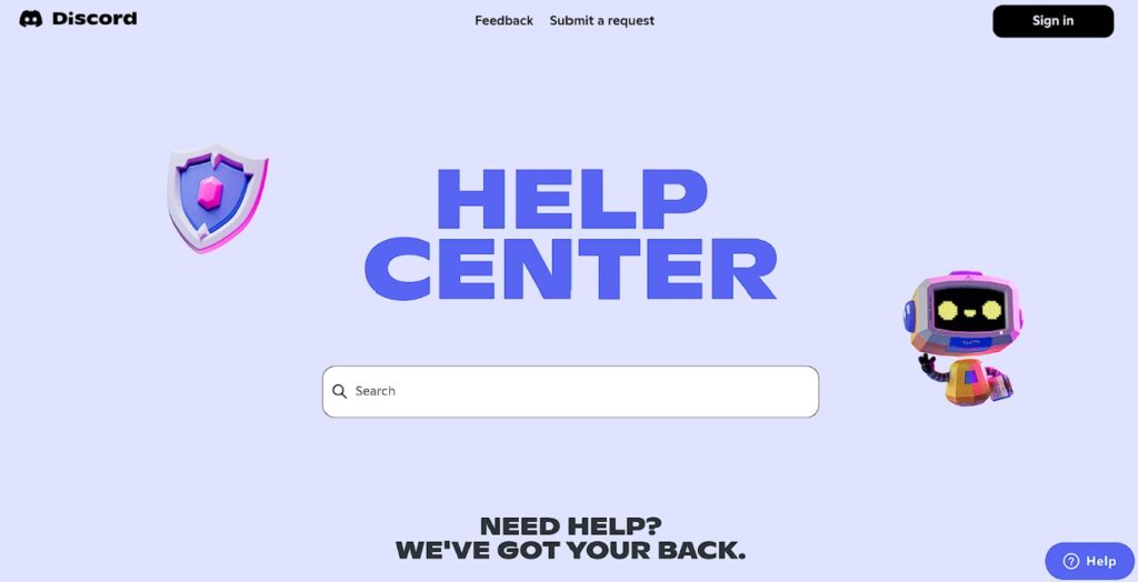Contact Discors Support