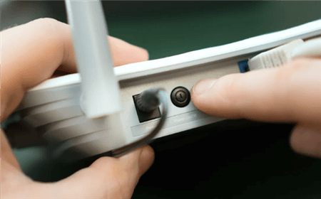 Restart Your Router