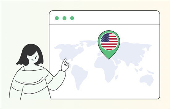 Switch to a Different U.S. Server