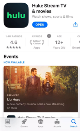 Reinstall or Reset the Hulu App