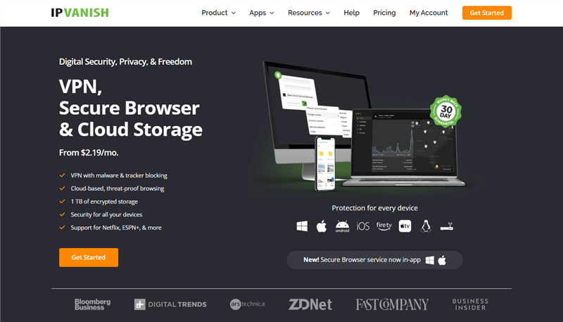 IPVanish VPN Overview