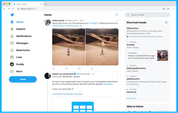 Open Twitter (X)