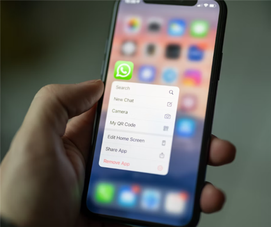 Restart WhatsApp