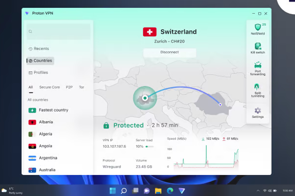 Best Alternatives to PIA VPN Crack - ProtonVPN