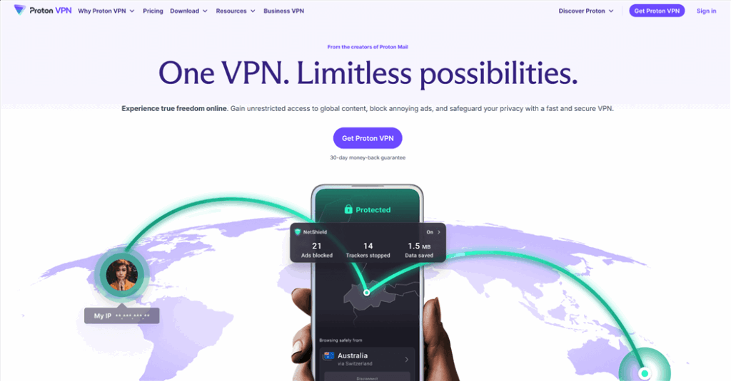 ProtonVPN Overview