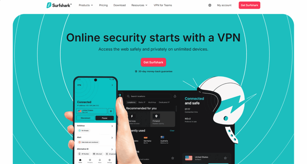 Surfshark Overview