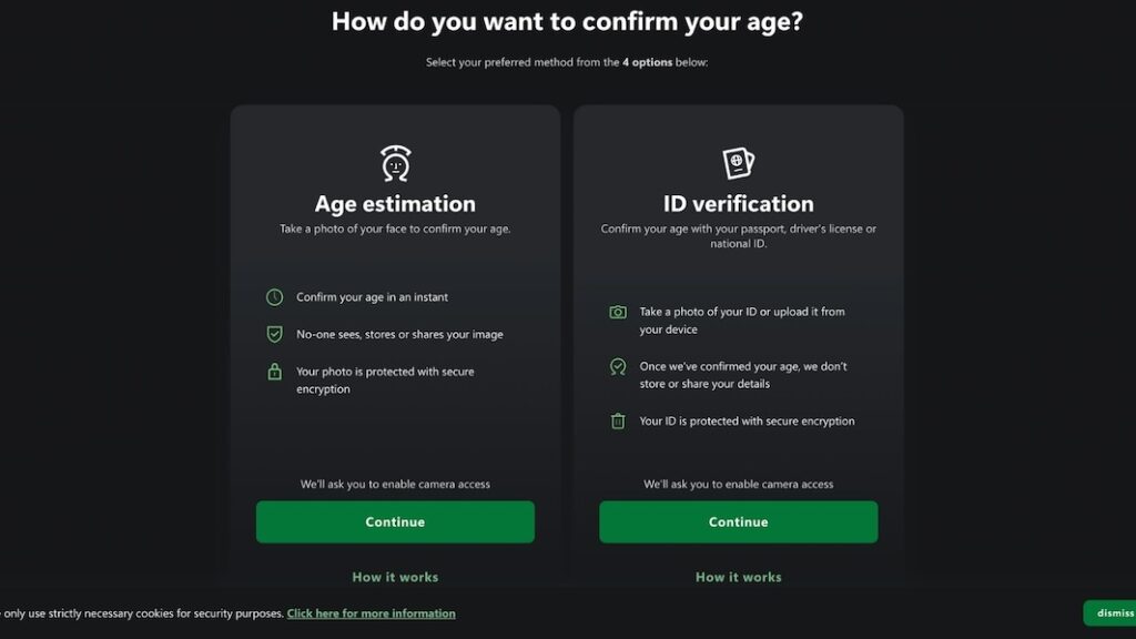 How to Confirm your age on Xbox