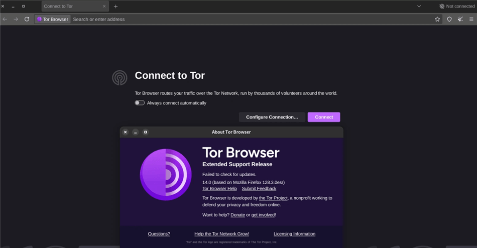 Tor Browser Overview