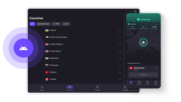 Proton VPN for Android