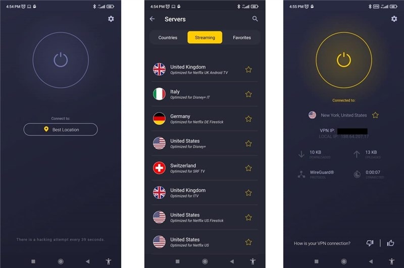 CyberGhost for Android