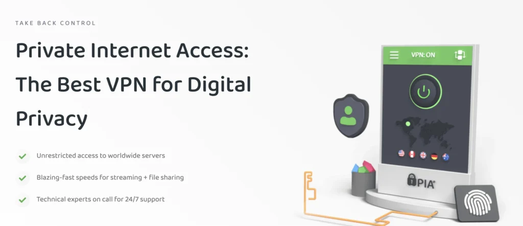 private internet access vpn