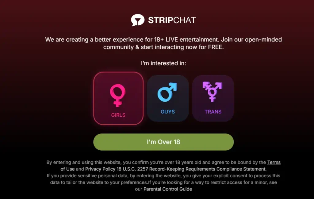 Stripchat Age Verification No ID