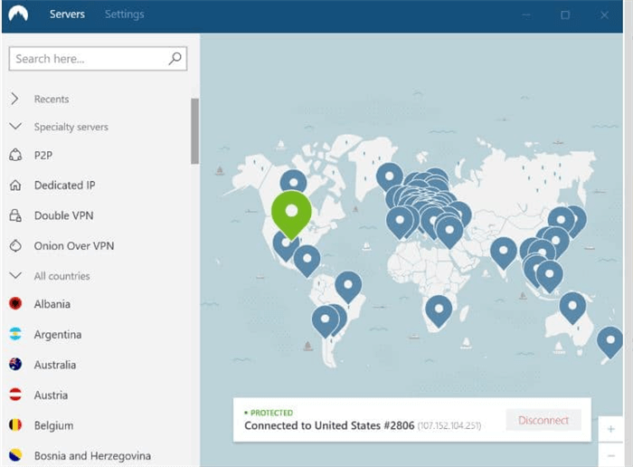 Best VPNs for BetMGM Access - NordVPN