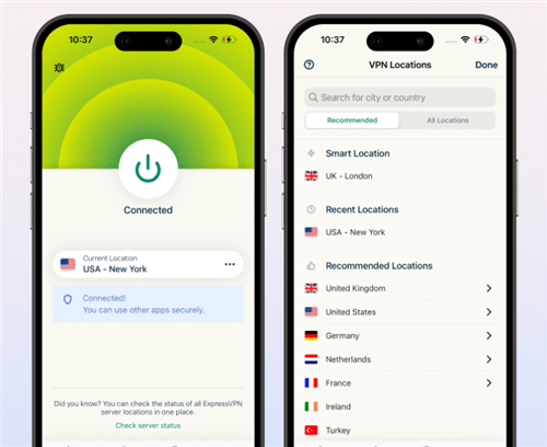 Best VPNs for BetMGM Access - ExpressVPN