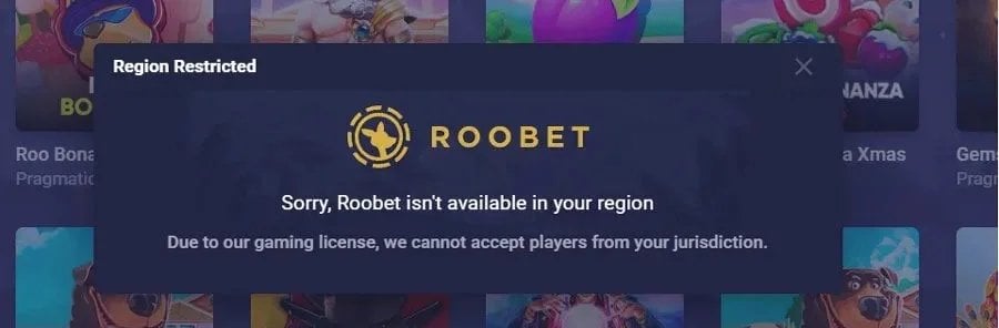 Why Search for VPN for Roobet