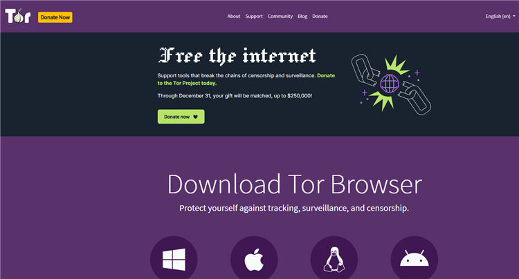 Download Tor Browser