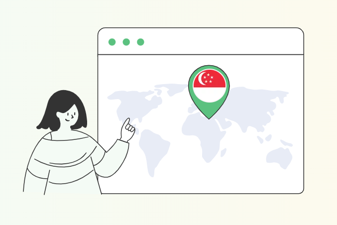 Connect to Singapore