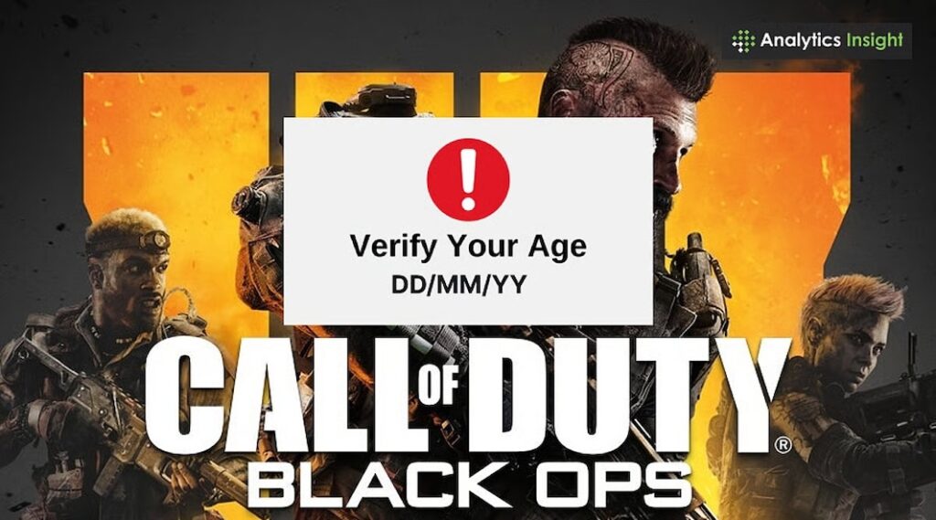 What is Call of Duty Age Verification