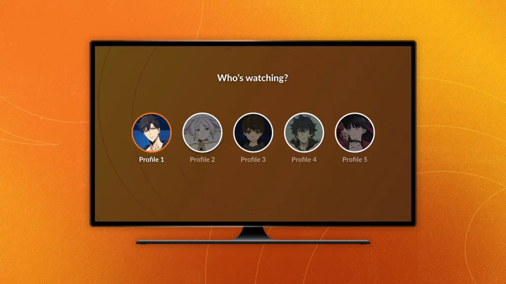Crunchyroll Family Account