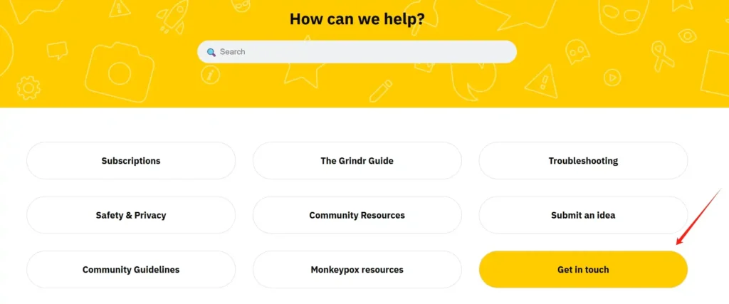 Appeal for Grindr Ban