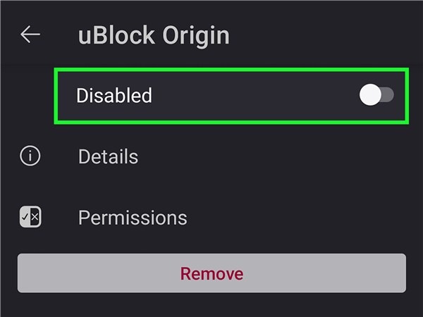 Disable Ad-blocker