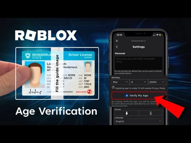 Roblox Age Verification in Australia