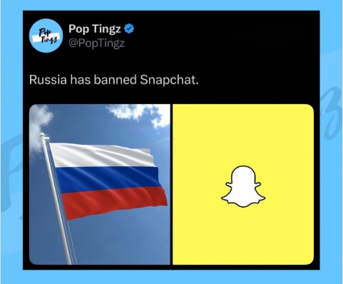Snapchat Banned in Russia Post