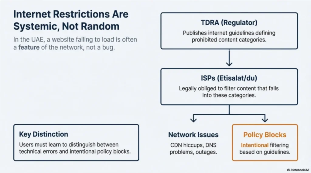 Internet Restrictions in the UAE