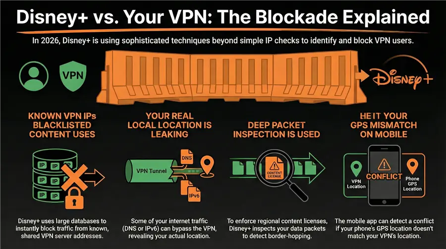 Why Is Disney Plus Blocking Your VPN
