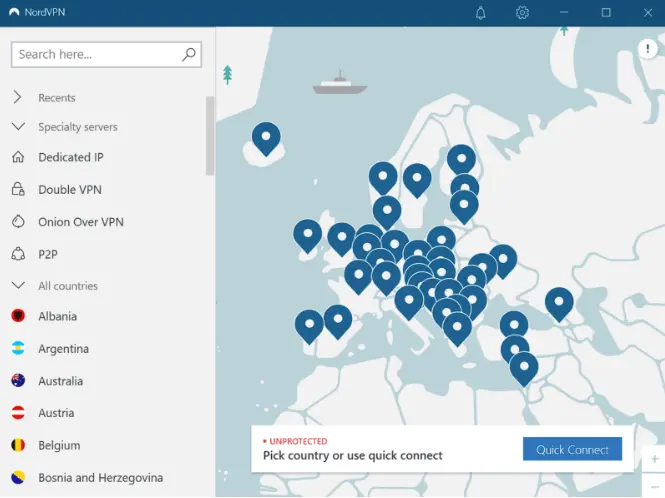 Switch NordVPN Servers Immediately