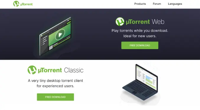 uTorrent Official Website