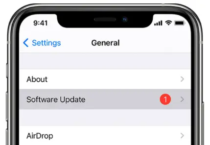 iOS Updates