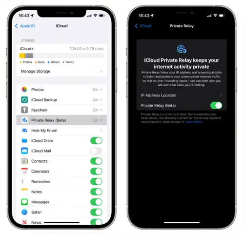  iCloud Private Relay