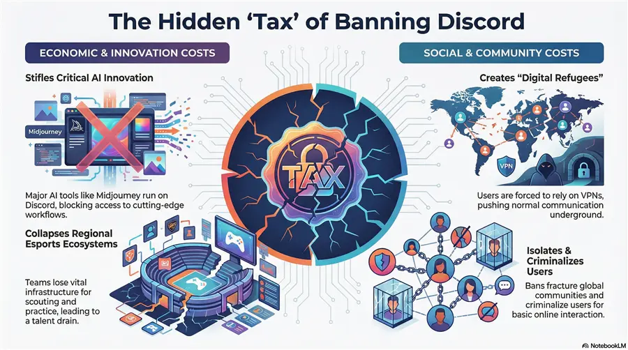 The Socio-Economic "Innovation Tax"