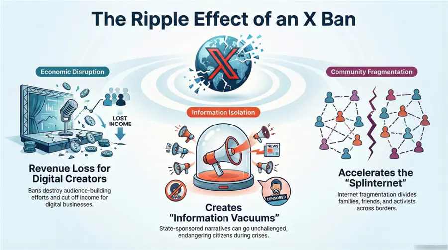 The Impacts of X Ban