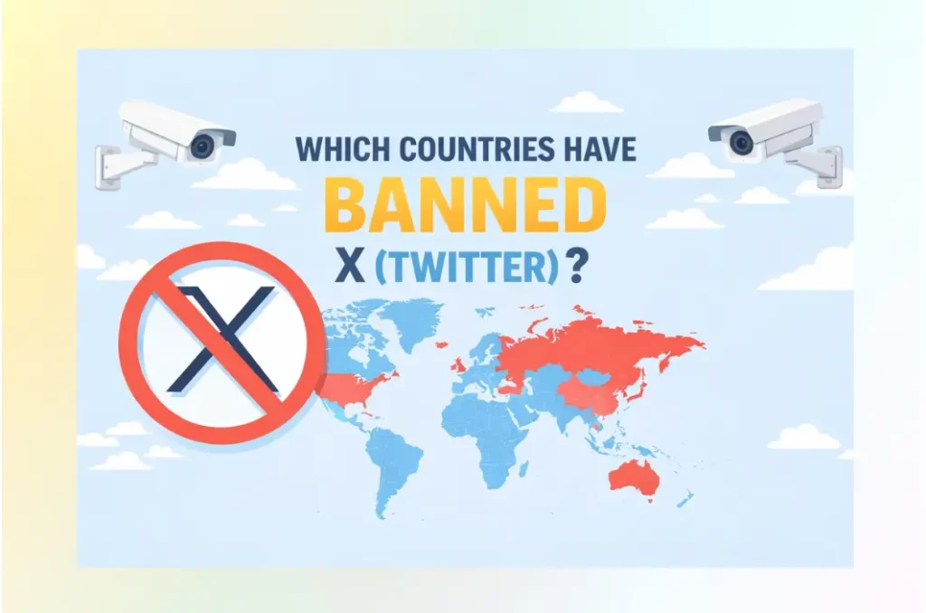 Where Is X (Twitter) Banned