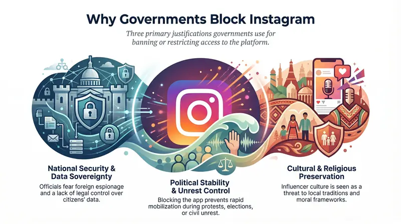 What Are the Reasons for Banning Instagram