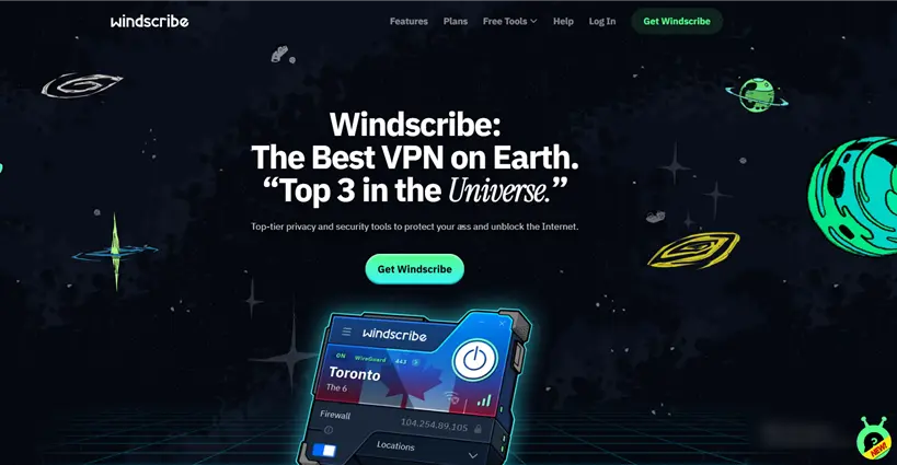 Best VPNs for GeForce Now - Windscribe