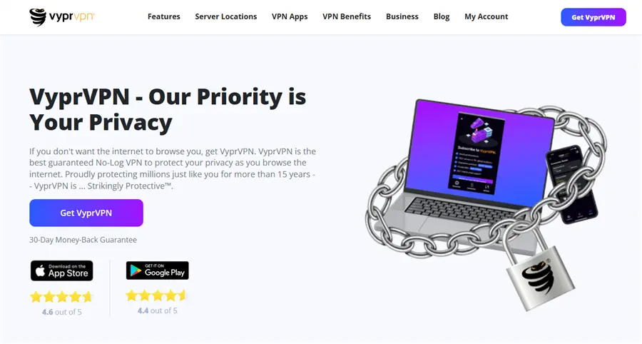 Best VPNs for GeForce Now - VyprVPN