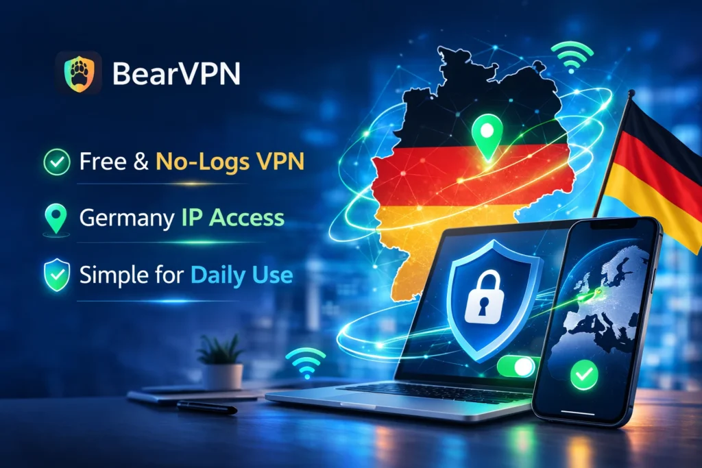 Best VPN for Germany - BearVPN