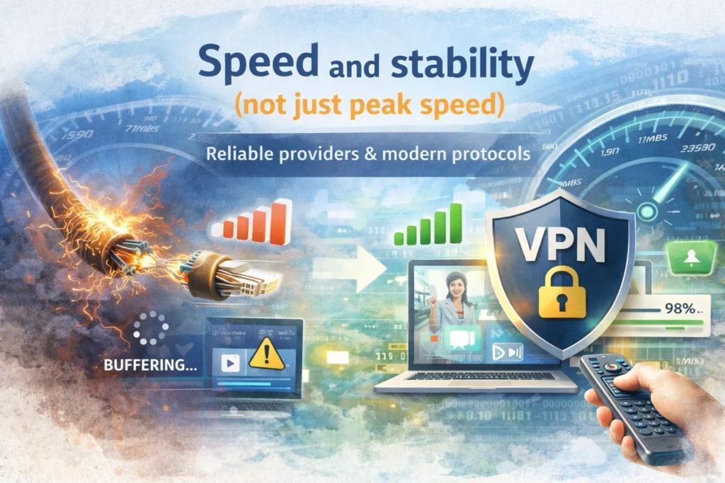 VPN Speed and Stability