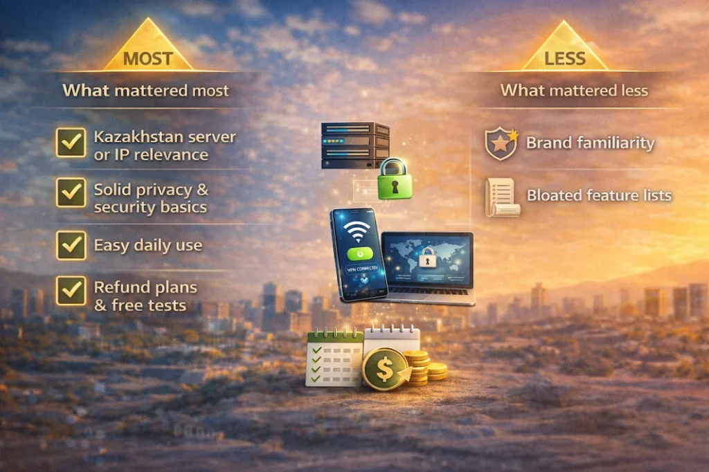 How to Choose the Best VPN for Kazakhstan