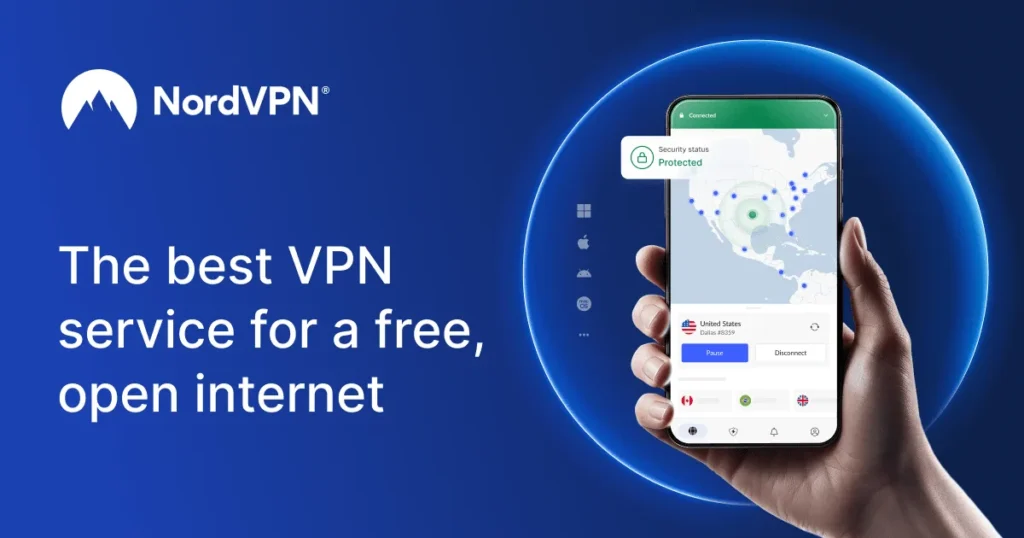 Best VPN for Oman - NordVPN