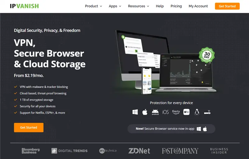 Best VPNs for Singapore - IPVanish