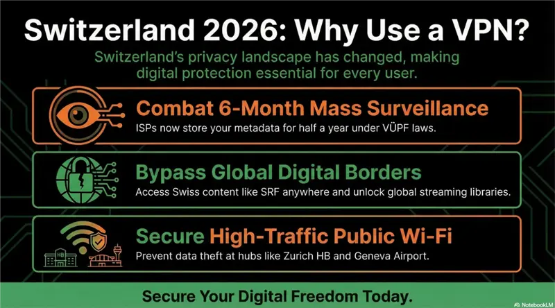 Why You Need a VPN in Switzerland