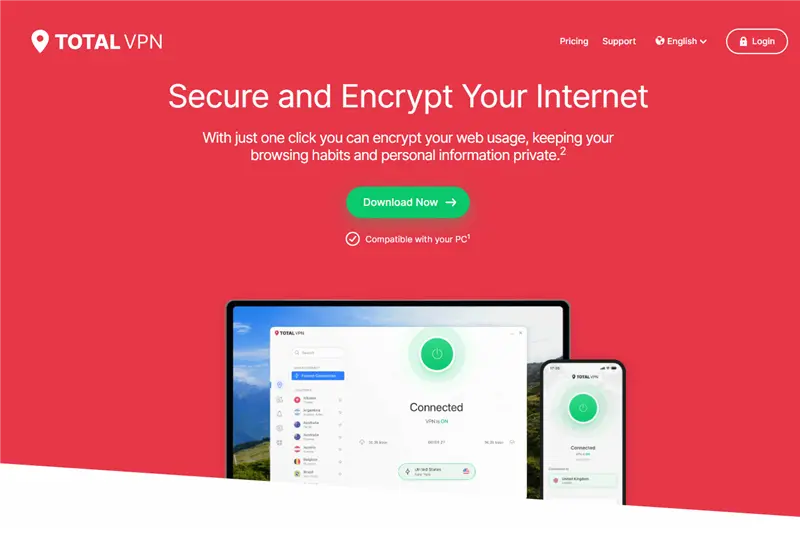Best VPNs for Switzerland - Total VPN