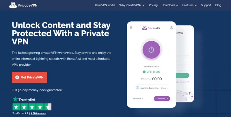 Best VPNs for Turkey - PrivateVPN