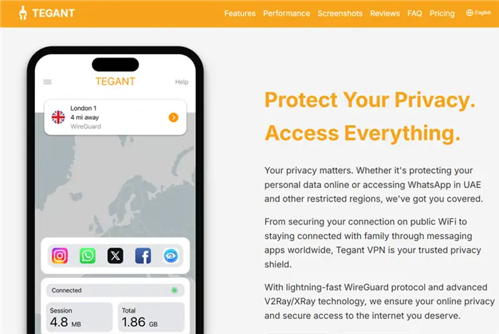 Best VPNs for Turkey - Tegant VPN